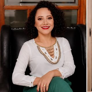 Foto da Dra. Aryane Camillo, advogada com atuação em Direito Previdenciário